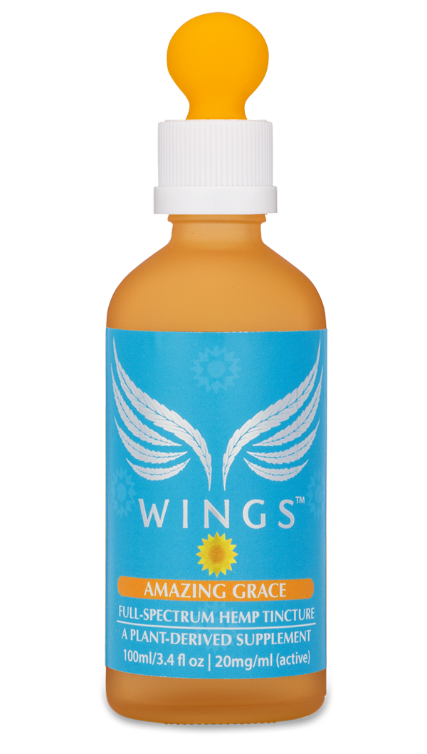 AMAZING GRACE DAYTIME WINGS Tinctures