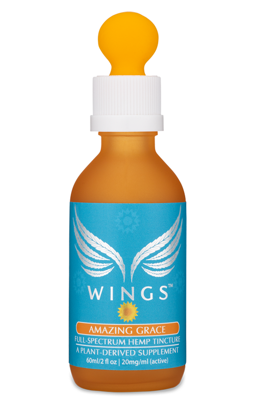 AMAZING GRACE DAYTIME WINGS Tinctures