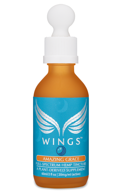 AMAZING GRACE NIGHTTIME WINGS Tinctures