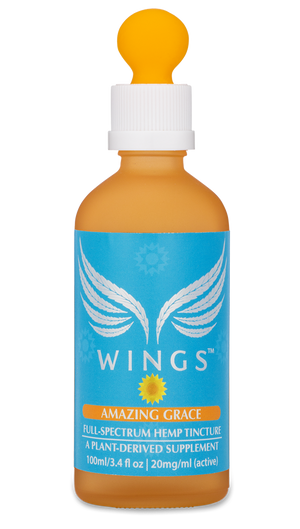 AMAZING GRACE DAYTIME WINGS Tinctures