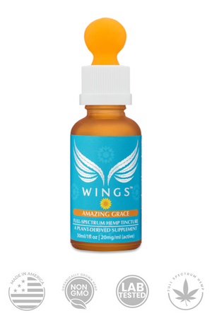 AMAZING GRACE DAYTIME WINGS Tinctures