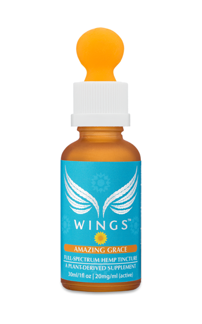 AMAZING GRACE DAYTIME WINGS Tinctures