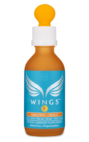 AMAZING GRACE DAYTIME WINGS Tinctures