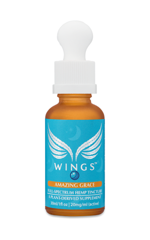 AMAZING GRACE NIGHTTIME WINGS Tinctures