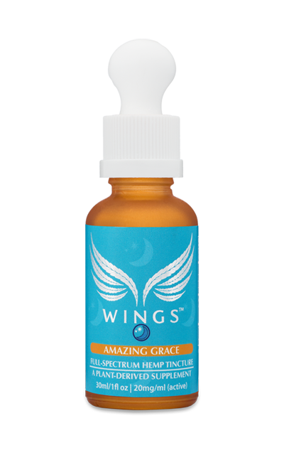 AMAZING GRACE NIGHTTIME WINGS Tinctures