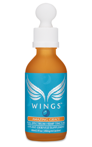 AMAZING GRACE NIGHTTIME WINGS Tinctures