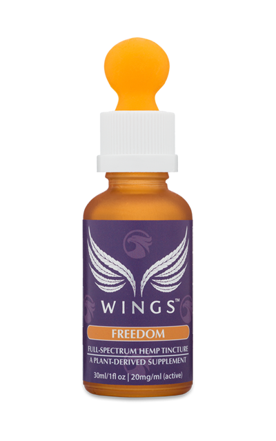 full-spectrum hemp extract tincture for pain and stiffness 