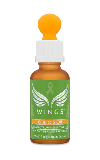 Oblio’s Oil hemp extract for dogs cancer treatment